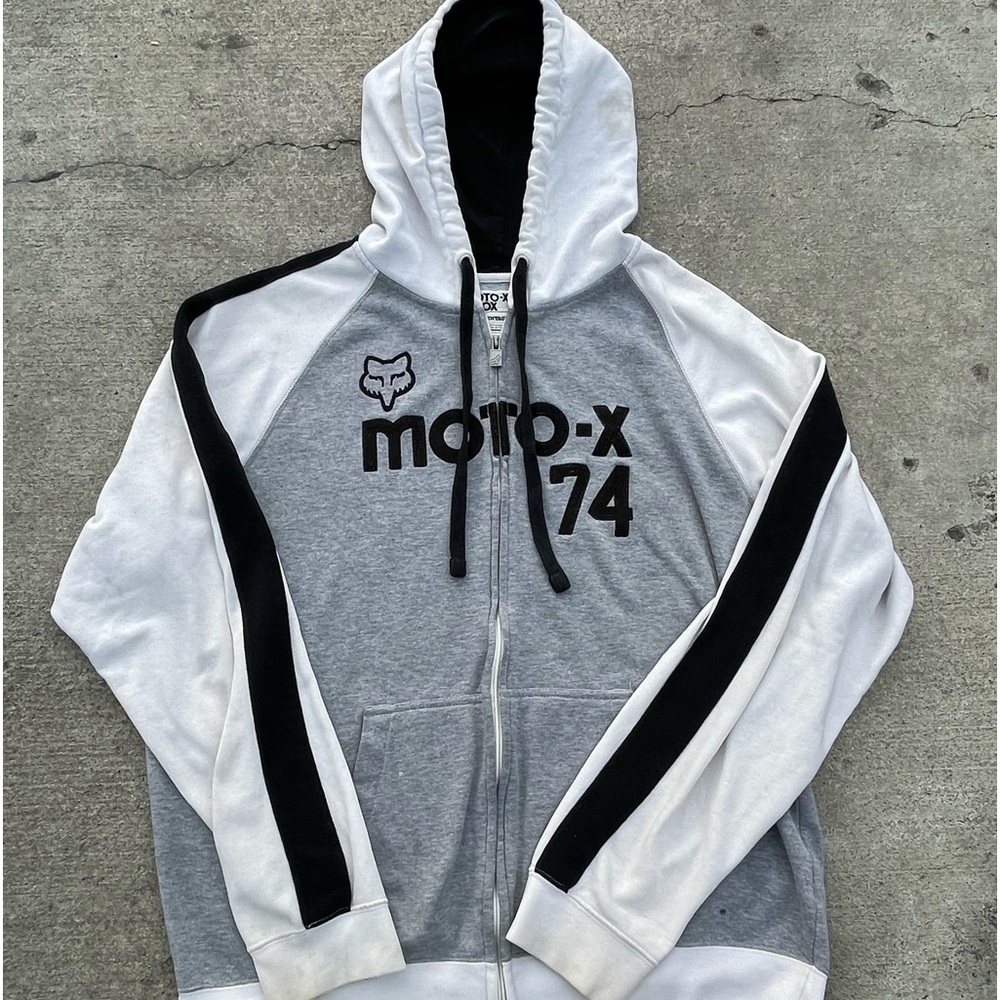 Fox Moto-X Zip Up